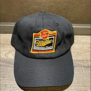 Vintage Genuine Miller Draft Beer hat